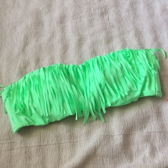 Victoria’s Secret fringe Bandeau NWOT - Picture 2 of 8